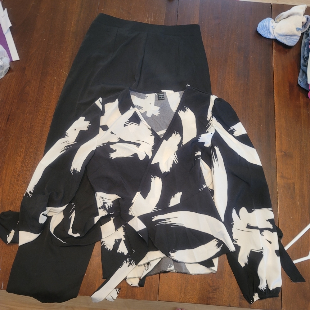 Womens 2 piece outfit